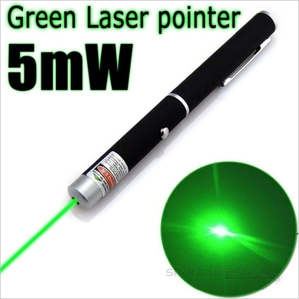 ''Shadowlasers "P1 Wholesale Green/Red/Purple Laser Pointer 5mw