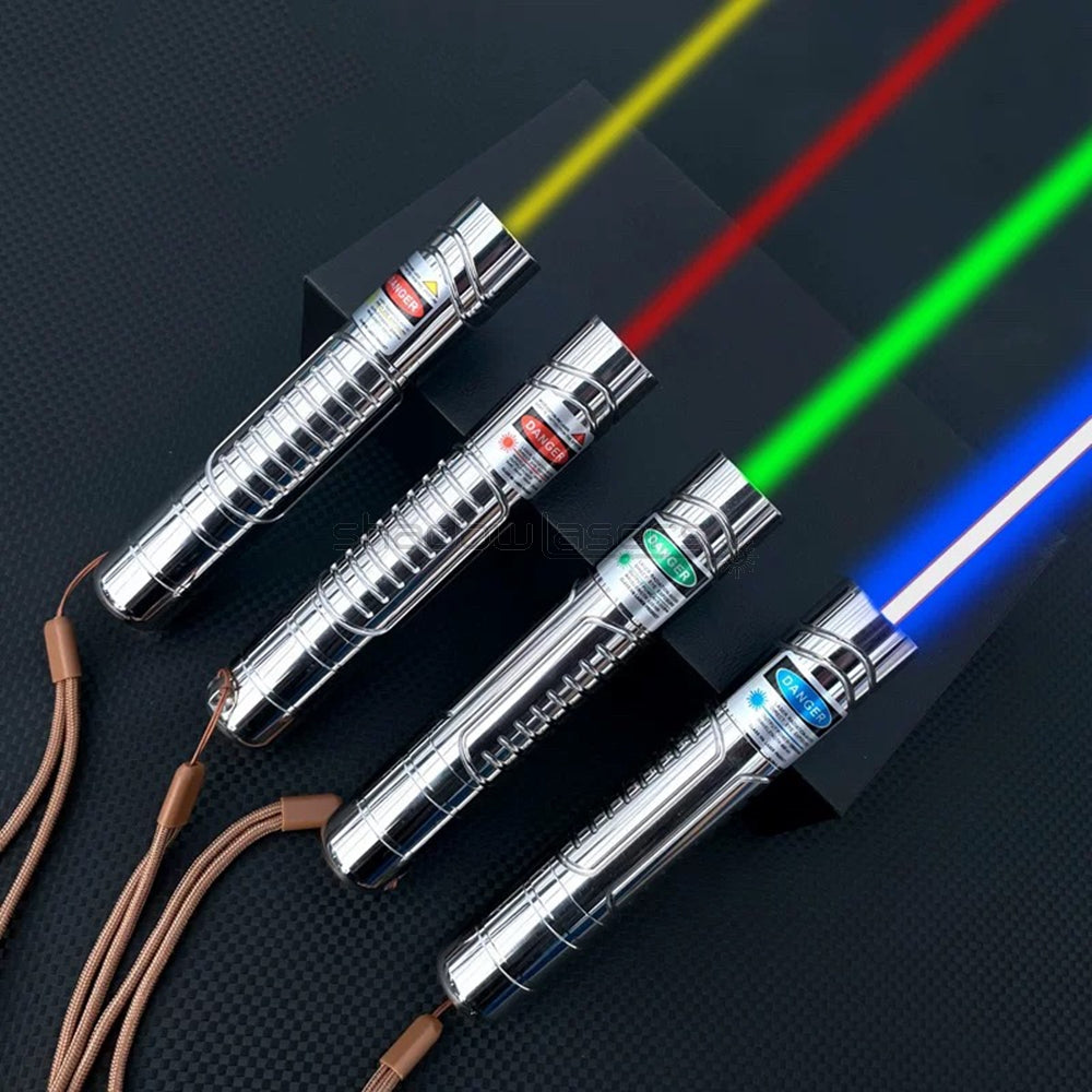 ''Shadowlasers "H1  Green/Blue/Cyan/Green Yellow Laser Pointer