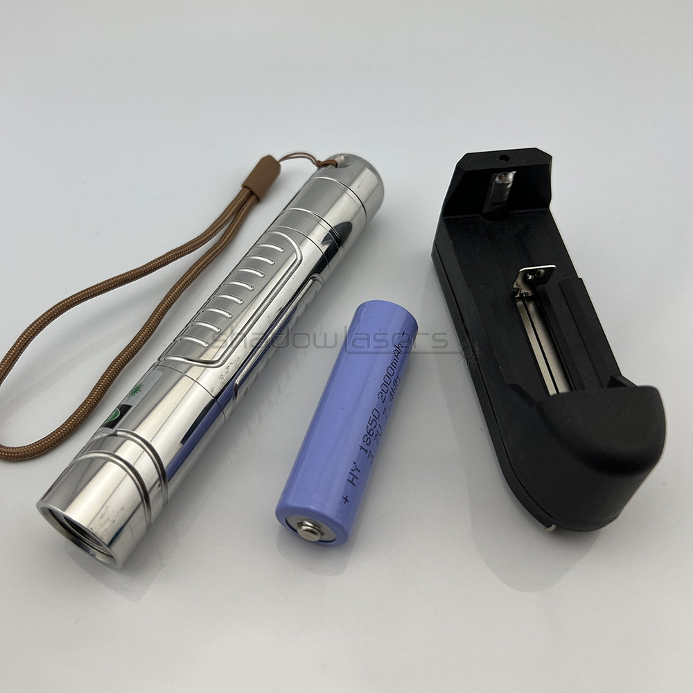 ''Shadowlasers "H1  Green/Blue/Cyan/Green Yellow Laser Pointer