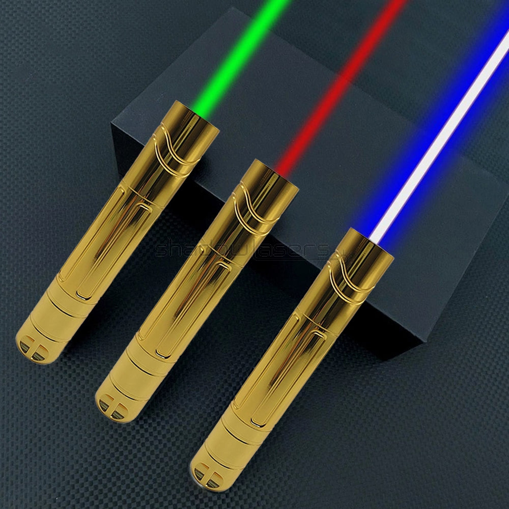''Shadowlasers "H2  Green/Blue/Cyan/Green Yellow Laser Pointer