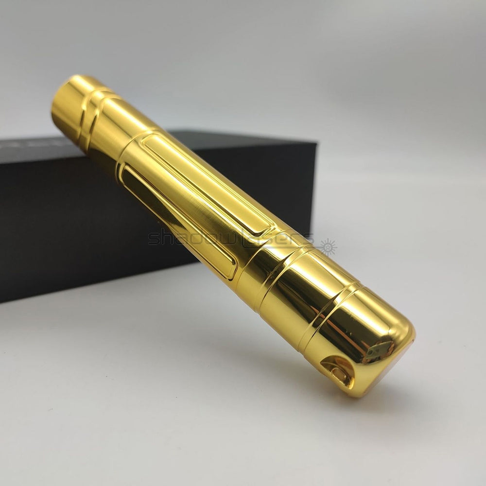 ''Shadowlasers "H2  Green/Blue/Cyan/Green Yellow Laser Pointer