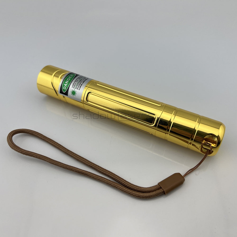 ''Shadowlasers "H2  Green/Blue/Cyan/Green Yellow Laser Pointer