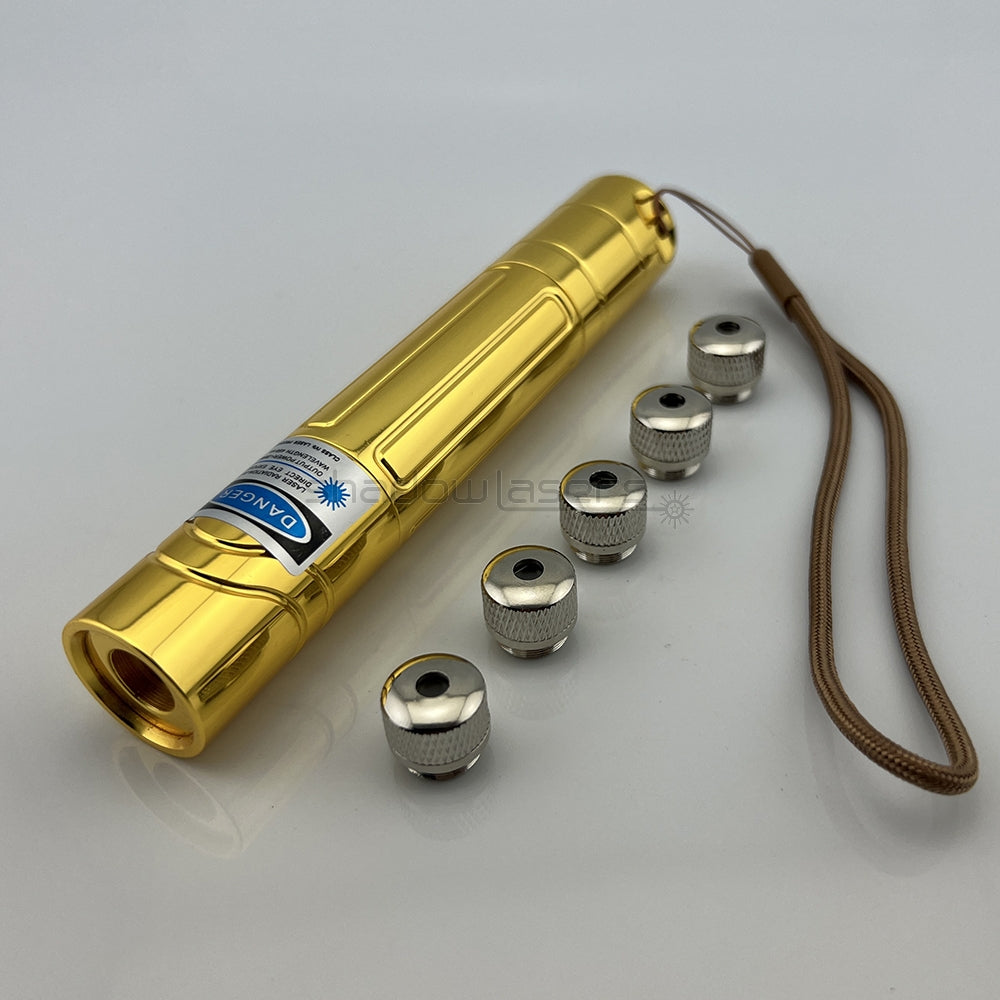 ''Shadowlasers "H2  Green/Blue/Cyan/Green Yellow Laser Pointer