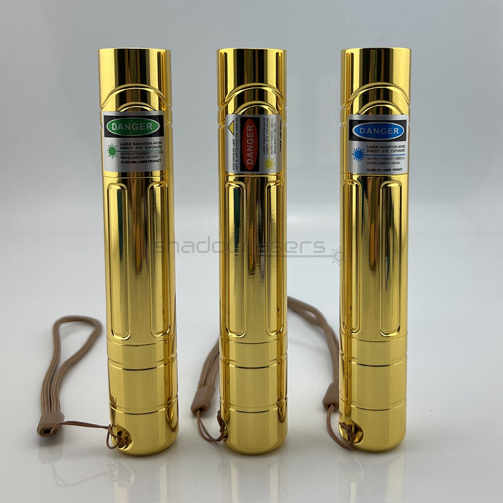 ''Shadowlasers "H2  Green/Blue/Cyan/Green Yellow Laser Pointer