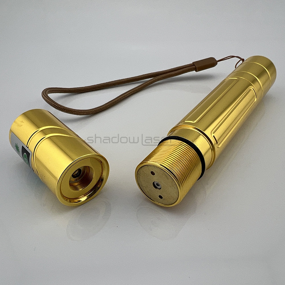 ''Shadowlasers "H2  Green/Blue/Cyan/Green Yellow Laser Pointer