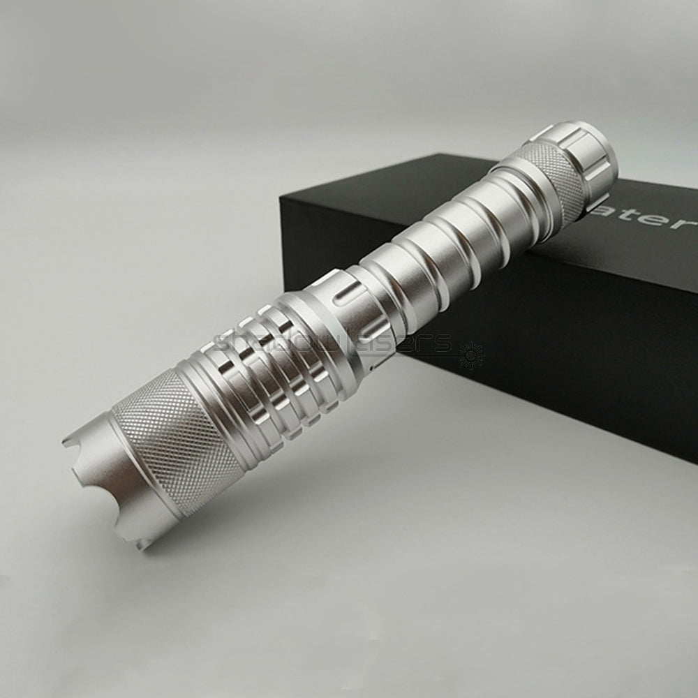 ''Shadowlasers "H3 Blue/Green Laser Pointer Burning