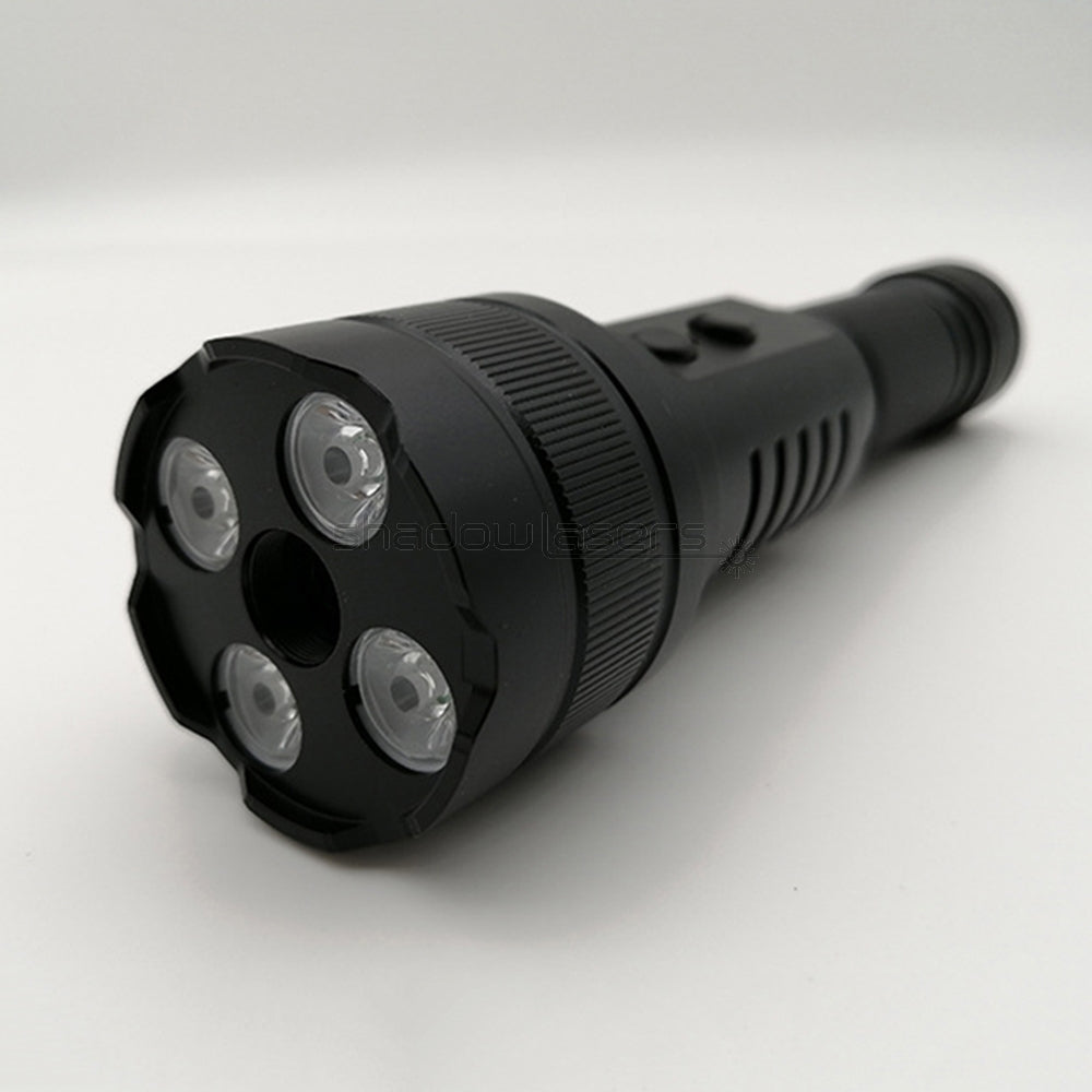 ''Shadowlasers "H4 Blue/Green Laser Pointer Flashlight