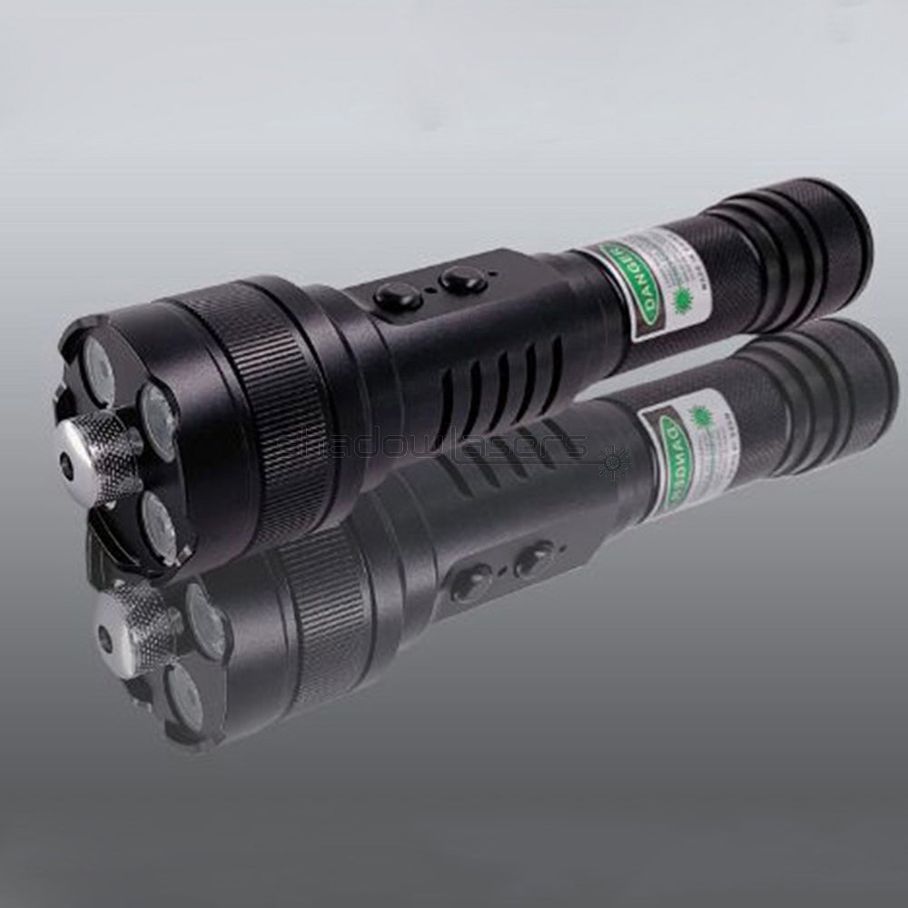 ''Shadowlasers "H4 Blue/Green Laser Pointer Flashlight