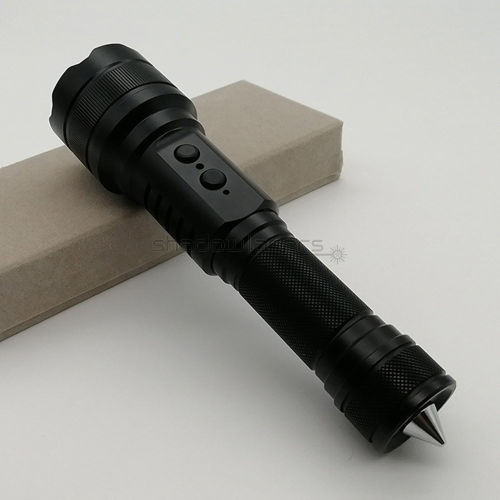''Shadowlasers "H4 Blue/Green Laser Pointer Flashlight