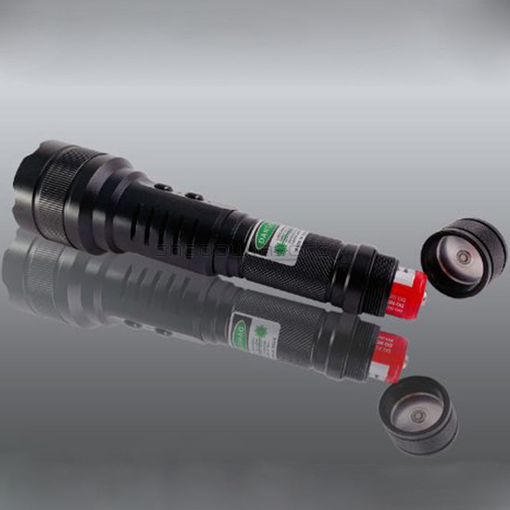 ''Shadowlasers "H4 Blue/Green Laser Pointer Flashlight