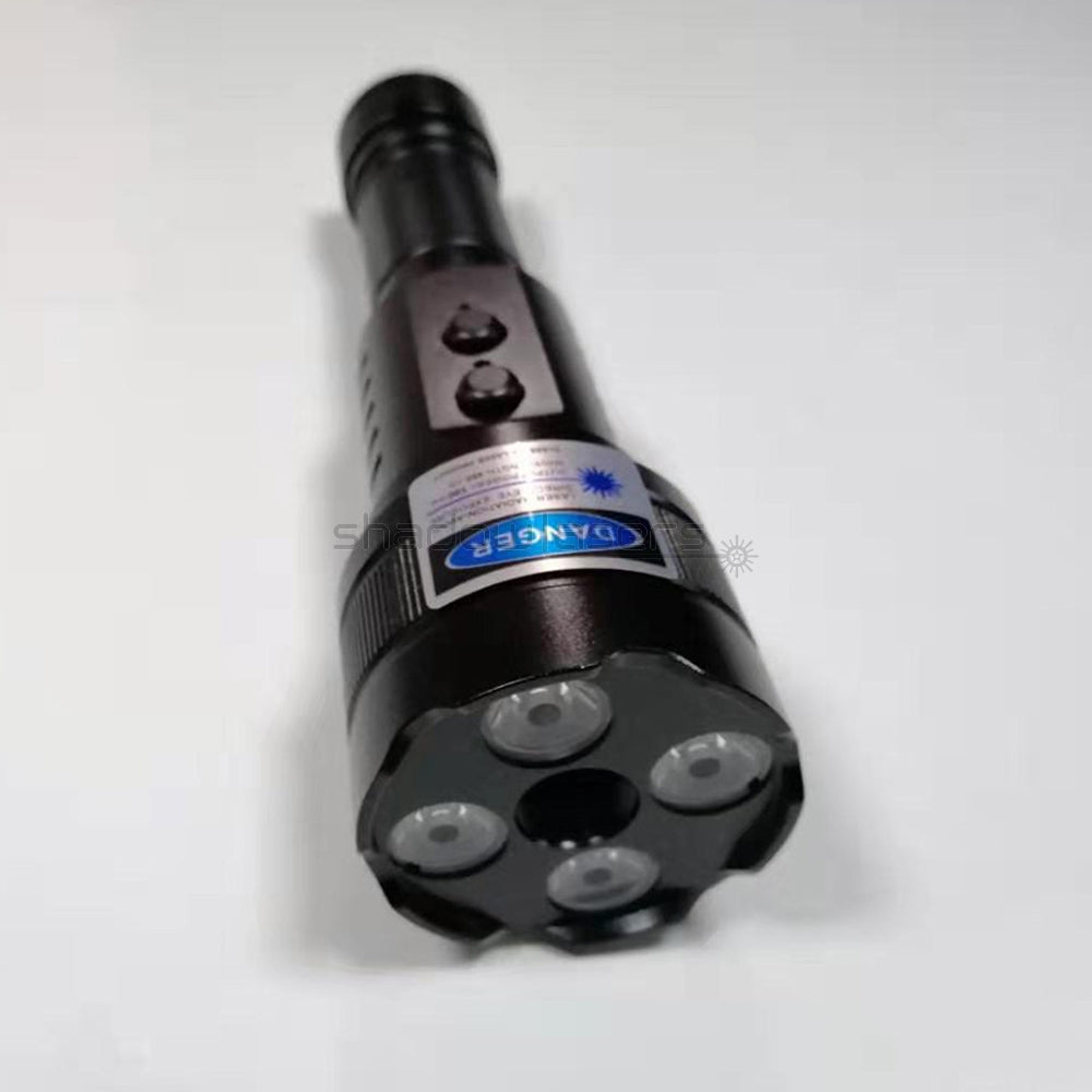 ''Shadowlasers "H4 Blue/Green Laser Pointer Flashlight