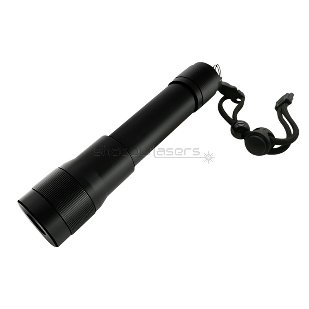 ''Shadowlasers "BH5 450nm Waterproof Blue Laser Pointer Burning