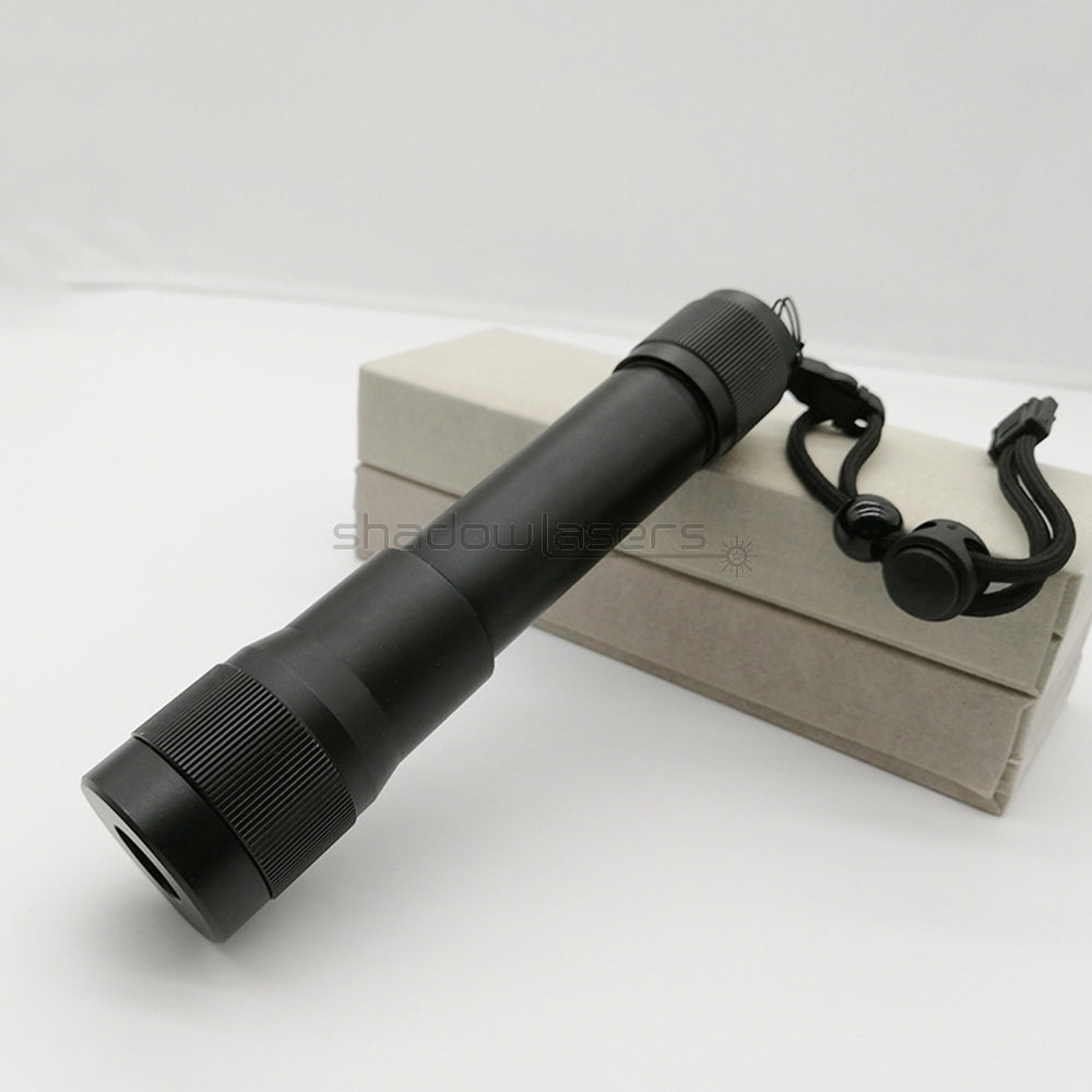 ''Shadowlasers "BH5 450nm Waterproof Blue Laser Pointer Burning