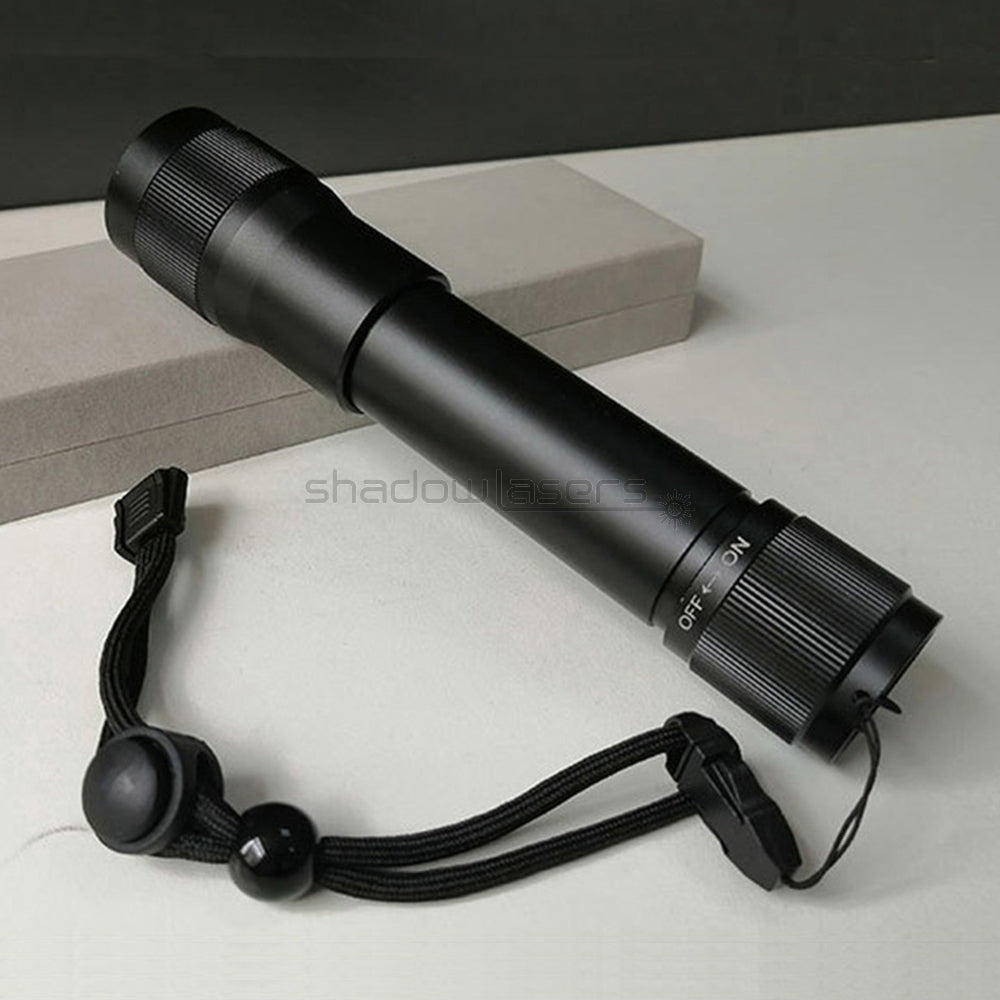 ''Shadowlasers "BH5 450nm Waterproof Blue Laser Pointer Burning