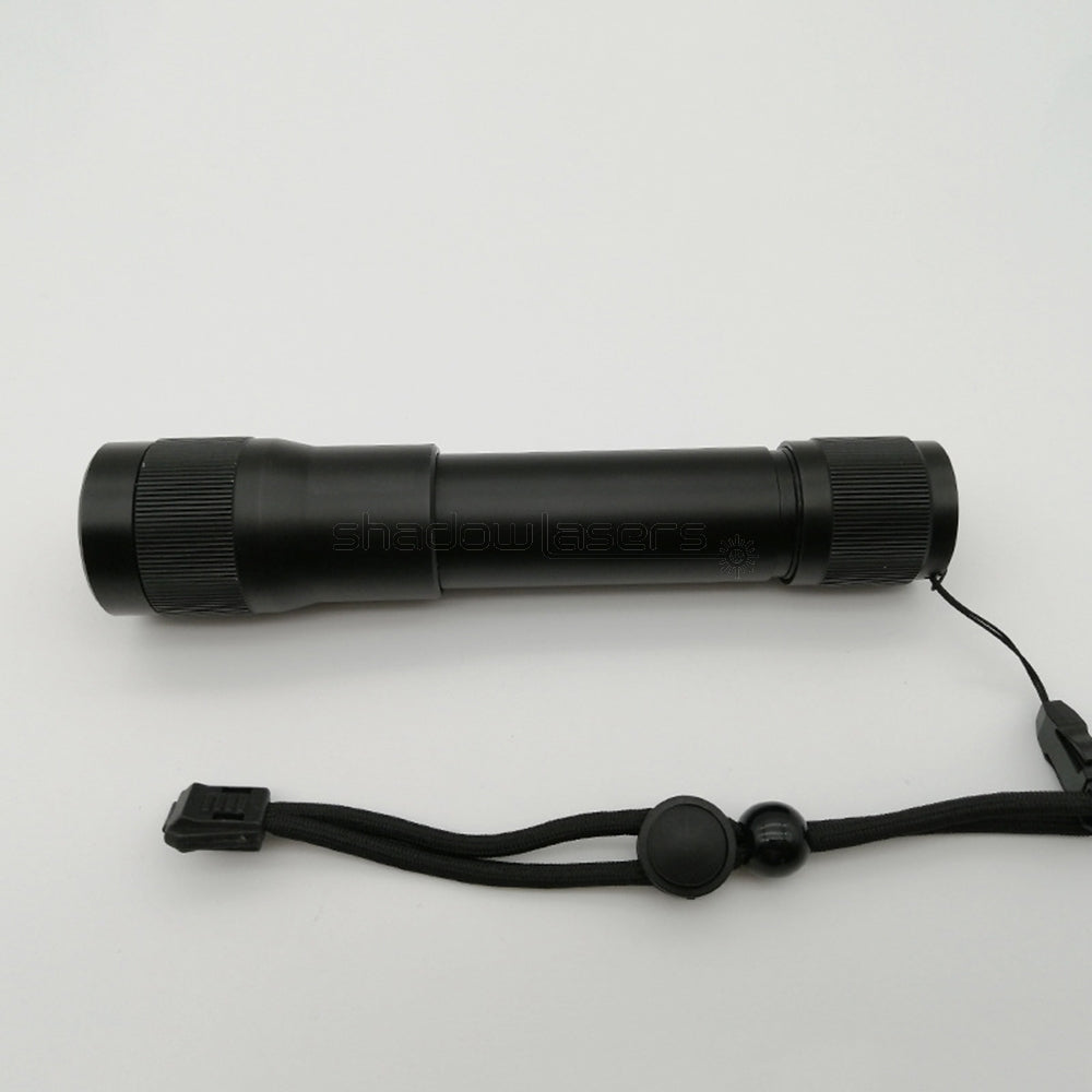 ''Shadowlasers "BH5 450nm Waterproof Blue Laser Pointer Burning