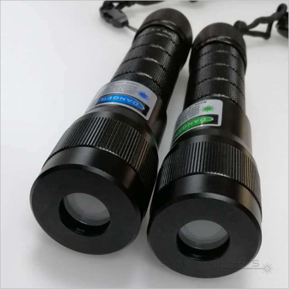 ''Shadowlasers "PH5 405nm Waterproof Purple Laser Pointer