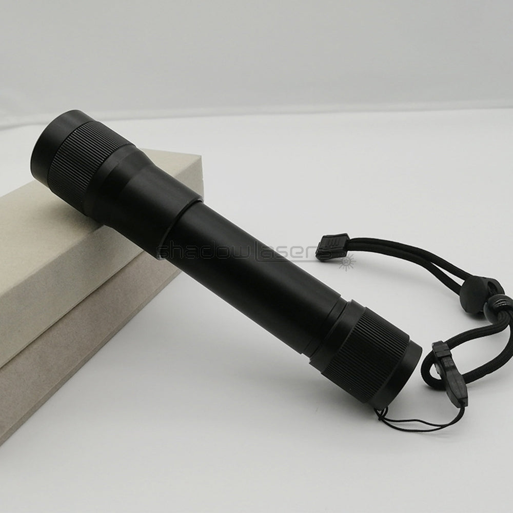 ''Shadowlasers "BH5 450nm Waterproof Blue Laser Pointer Burning