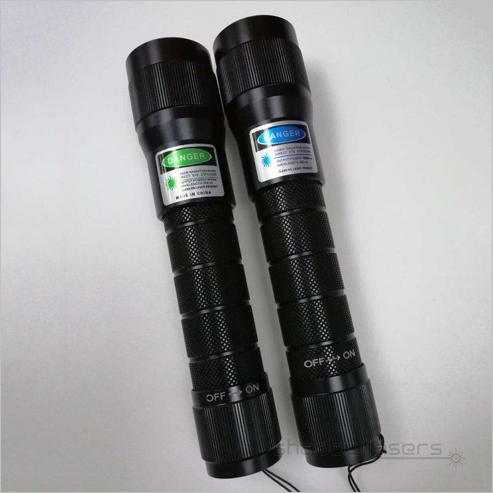 ''Shadowlasers "PH5 405nm Waterproof Purple Laser Pointer
