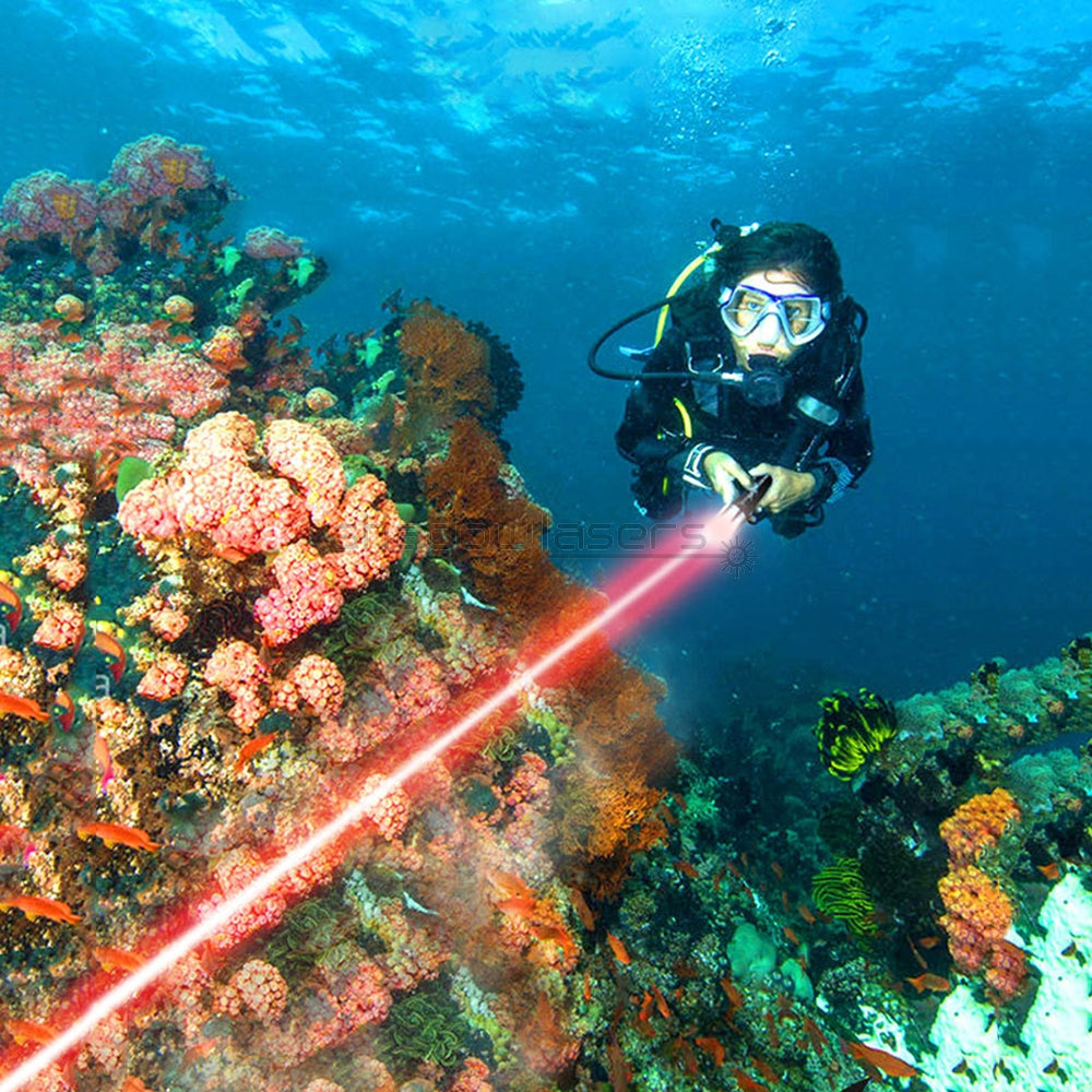 ''Shadowlasers "RH5 650nm Waterproof Red Laser Pointer