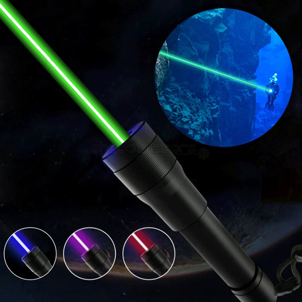 ''Shadowlasers "GH5 520nm Waterproof Green Laser Pointer