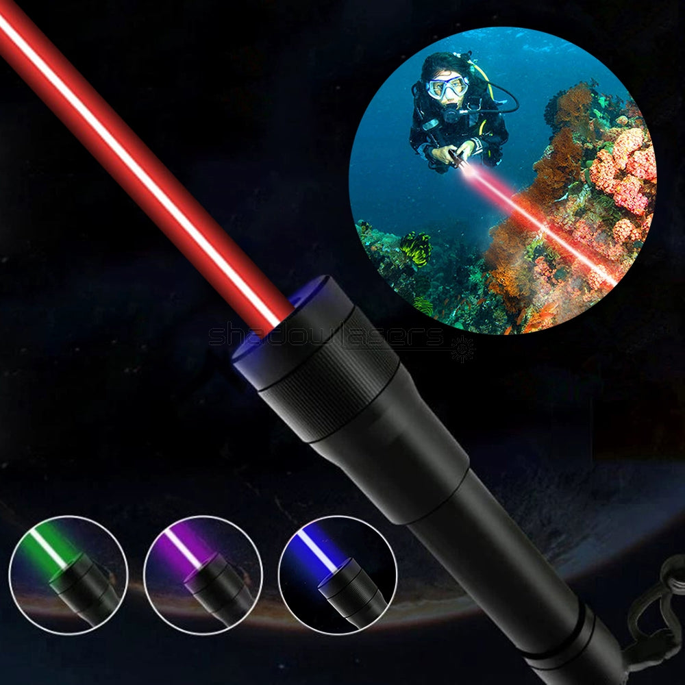 ''Shadowlasers "RH5 650nm Waterproof Red Laser Pointer