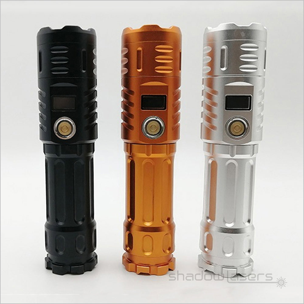''Shadowlasers "BH7 450nm Blue Laser Pointer Burning