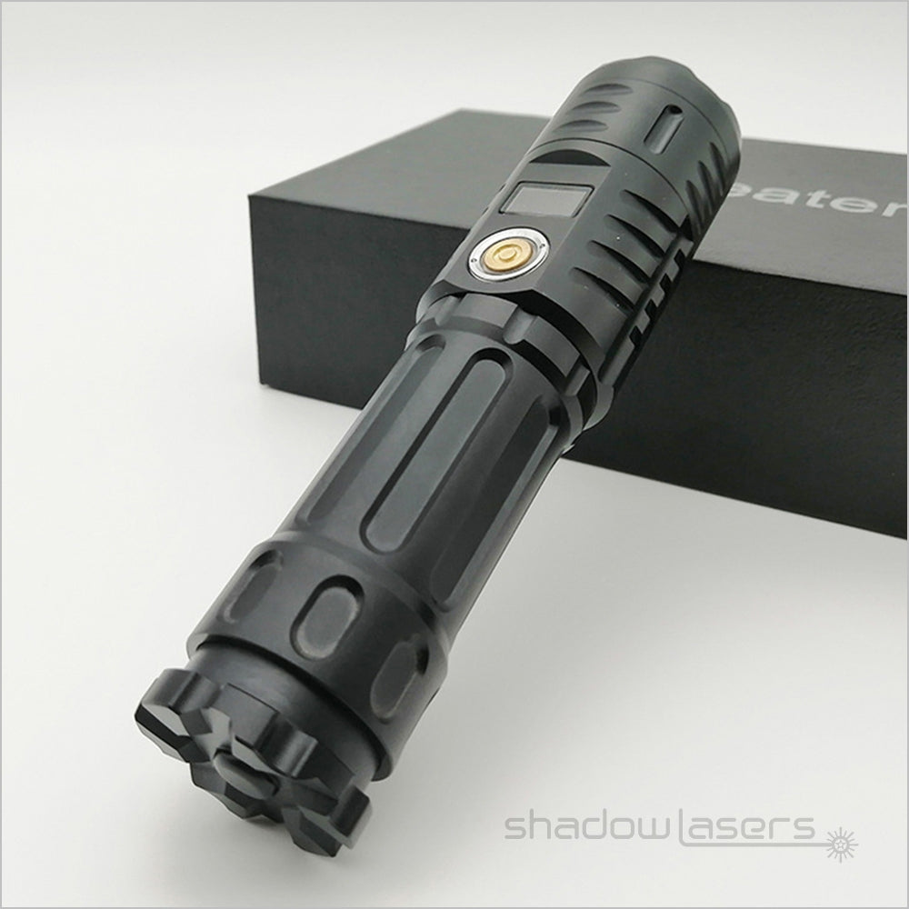 ''Shadowlasers "BH7 450nm Blue Laser Pointer Burning