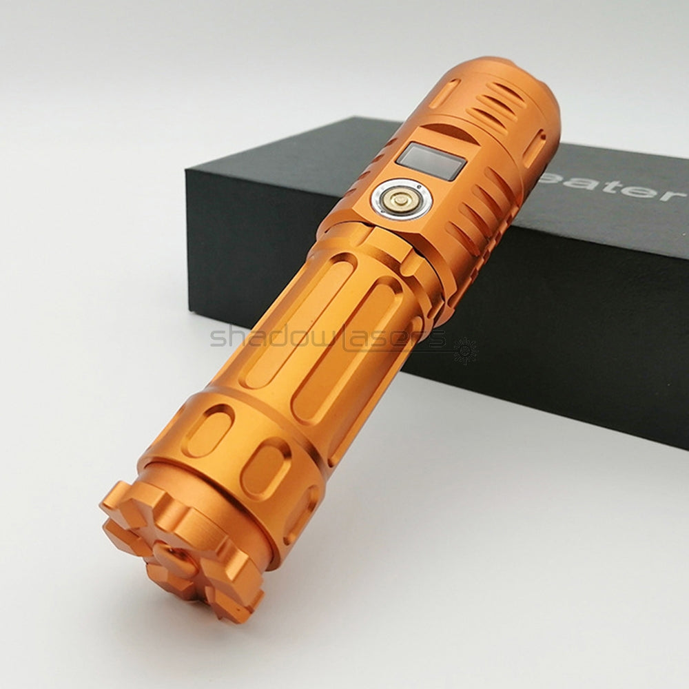 ''Shadowlasers "BH7 450nm Blue Laser Pointer Burning