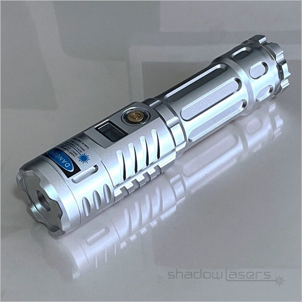 ''Shadowlasers "BH7 450nm Blue Laser Pointer Burning