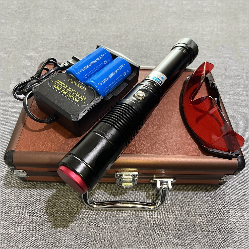 ''Shadowlasers "GH9 520nm Green Laser Pointer Burning