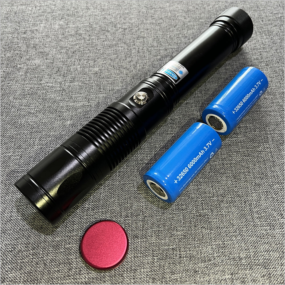 ''Shadowlasers "BH9 450nm Blue Laser Pointer Burning