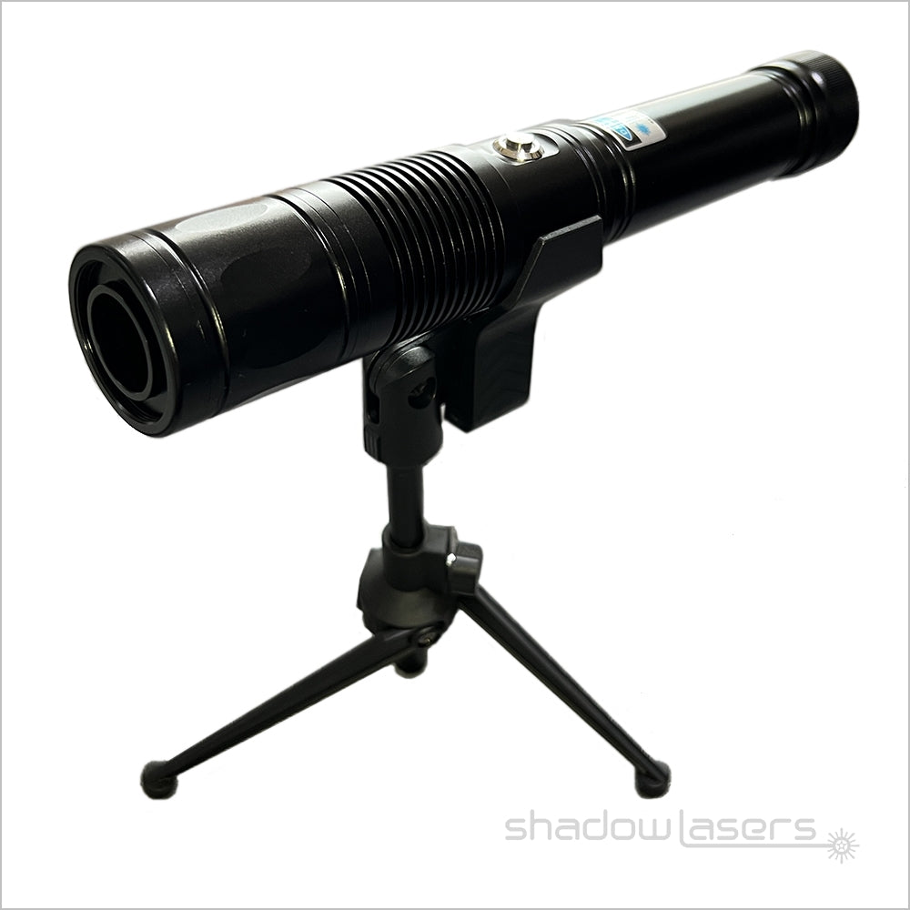 ''Shadowlasers "BH9 450nm Blue Laser Pointer Burning