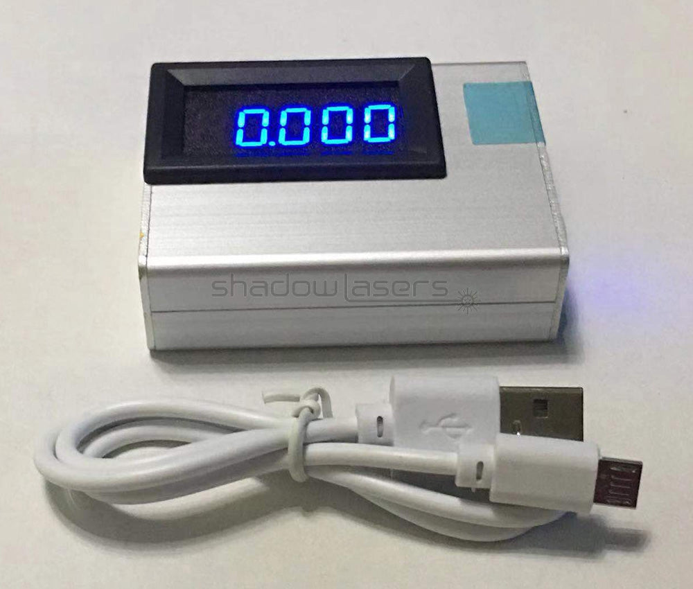 ''Shadowlasers "LPM-10W Laser Power Meter 1mW–10000mW