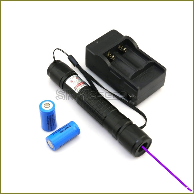 ''Shadowlasers "BX2 450nm Blue Laser Pointer Burning 2W