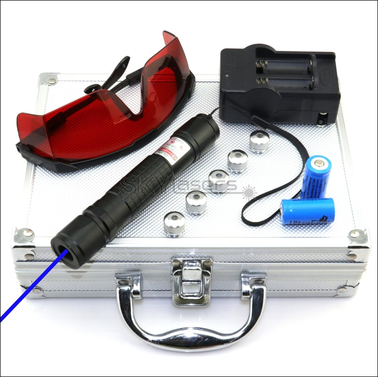 ''Shadowlasers "BX2 450nm Blue Laser Pointer Burning 2W