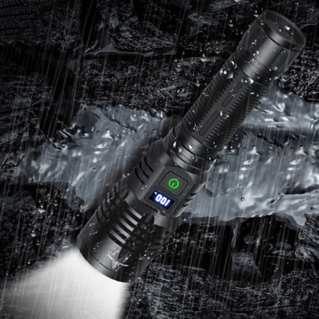 ''Shadowlasers "JF031 Zoom White Laser Flashlight 30W Range 1,000 Meters