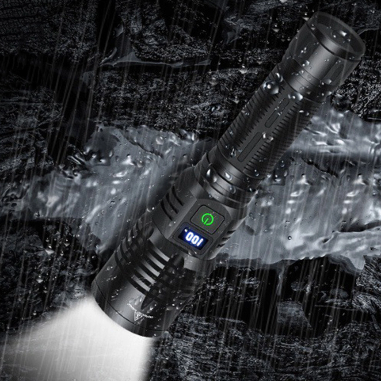 ''Shadowlasers "JF031 Zoom White Laser Flashlight 30W Range 1,000 Meters