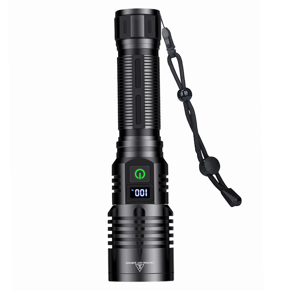 ''Shadowlasers "JF031 Zoom White Laser Flashlight 30W Range 1,000 Meters