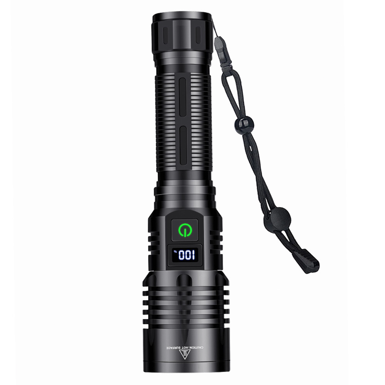 ''Shadowlasers "JF031 Zoom White Laser Flashlight 30W Range 1,000 Meters