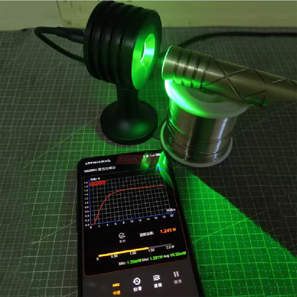 Sanwu Lasers Tracer Laser Power Meter 1mW–20W App Wireless Bluetooth