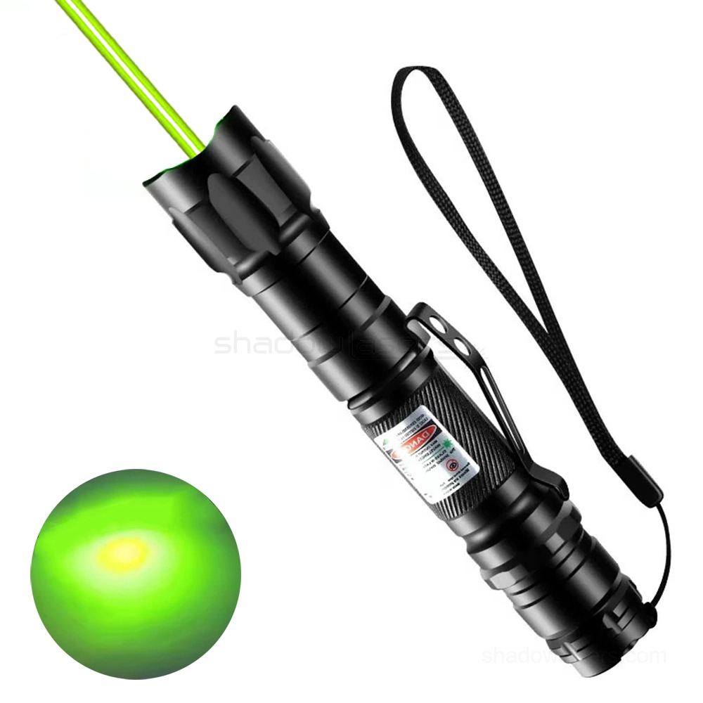 ''Shadowlasers "YS9 593nm Yellow Laser Pointer Waterproof