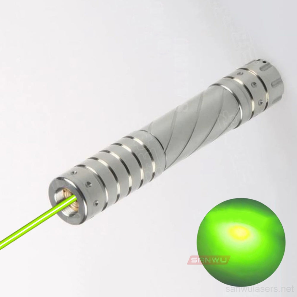 Sanwu Lasers Challenger Series Green Yellow Laser Pointer 10mW, 20mW