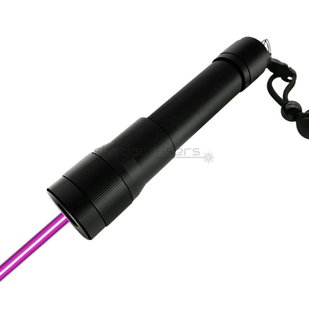 ''Shadowlasers "PH5 405nm Waterproof Purple Laser Pointer