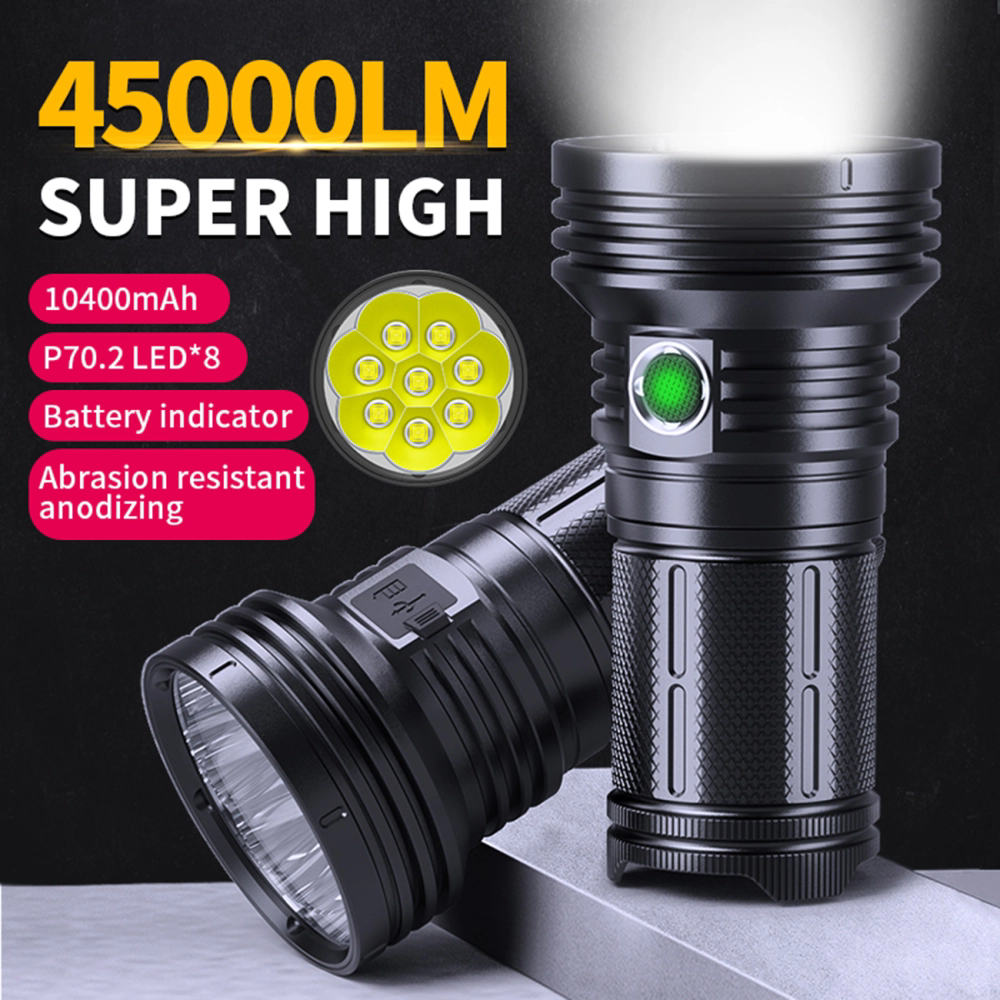 ''Shadowlasers "PK80 240W BURNING Flashlight