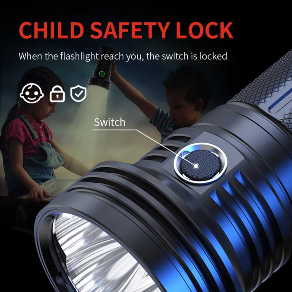''Shadowlasers "PK80 240W BURNING Flashlight