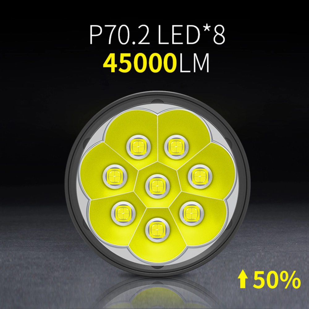 ''Shadowlasers "PK80 240W BURNING Flashlight