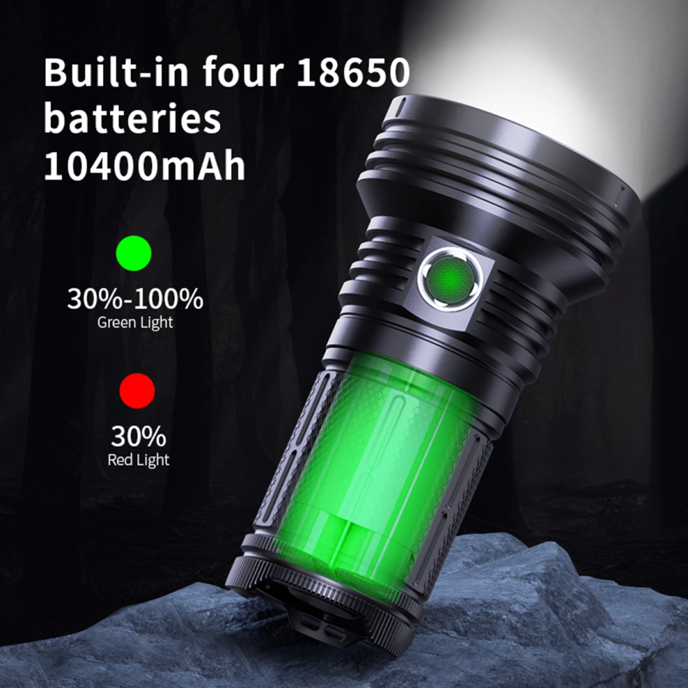 ''Shadowlasers "PK80 240W BURNING Flashlight