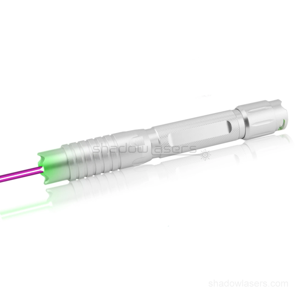 ''Shadowlasers "PQ1 405nm Waterproof Purple Laser Pointer