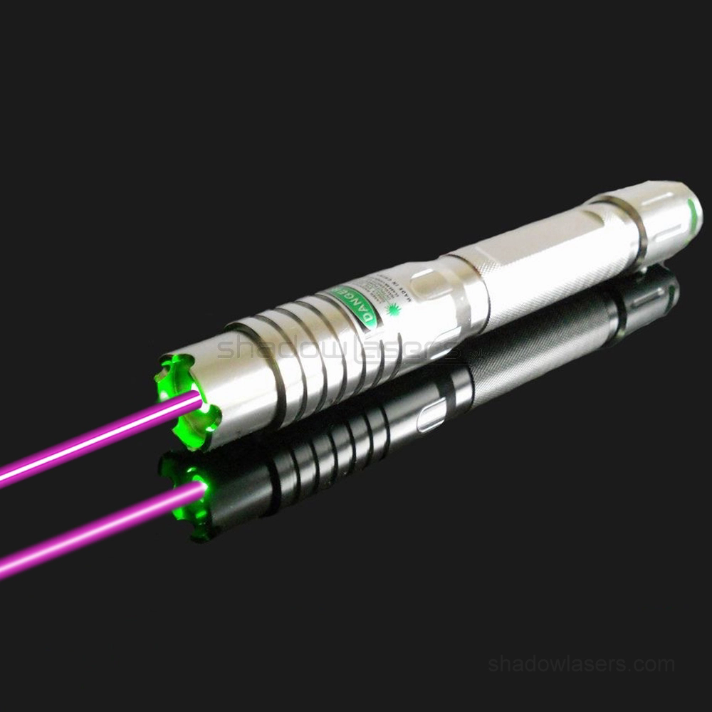 ''Shadowlasers "PQ1 405nm Waterproof Purple Laser Pointer