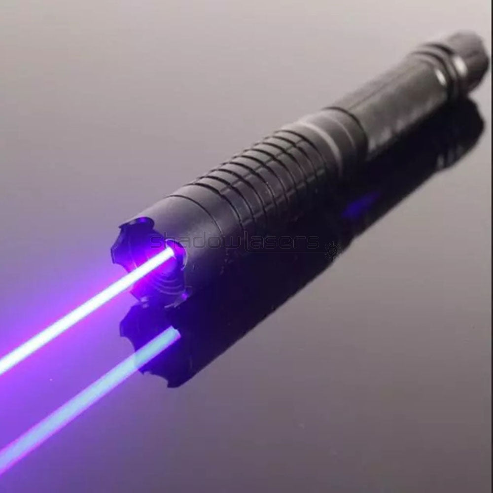 ''Shadowlasers "PQ6 405nm Purple Laser Pointer Burning